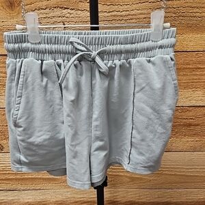 SHEIN Light Green Athletic Shorts for Women